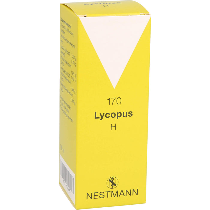 Lycopus H Nr. 170 Nestmann Tropf., 100 ml TRO