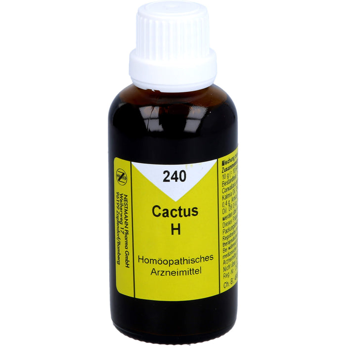 Cactus H 240 Tropfen, 50 ml TRO