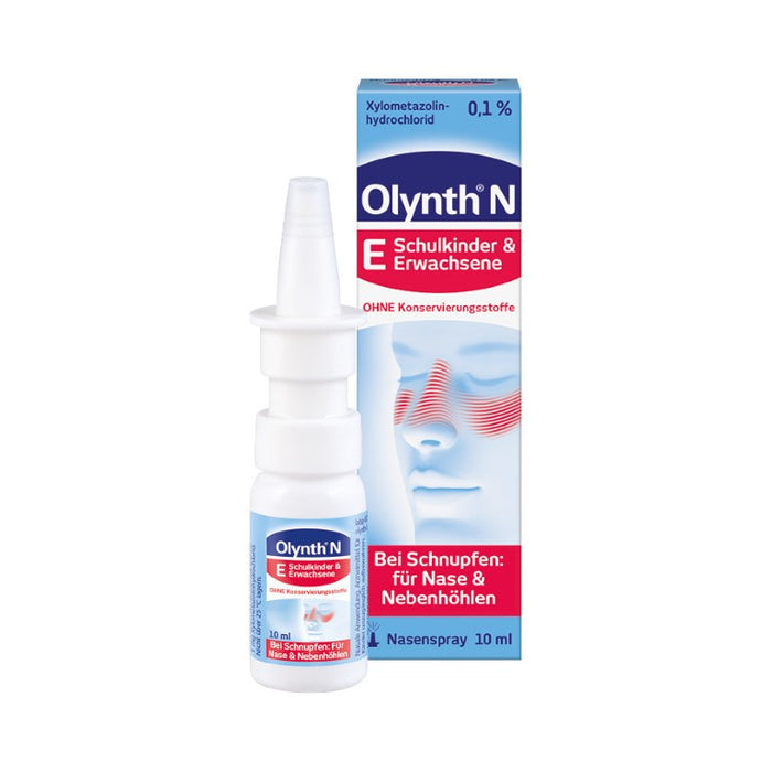 Olynth N E Nasenspray bei Schnupfen, 10 ml Solution