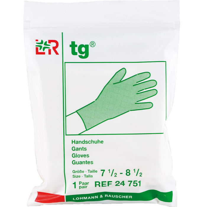 tg Handschuhe mittel Größe 7 1/2-8 1/2, 2 pcs. Gloves