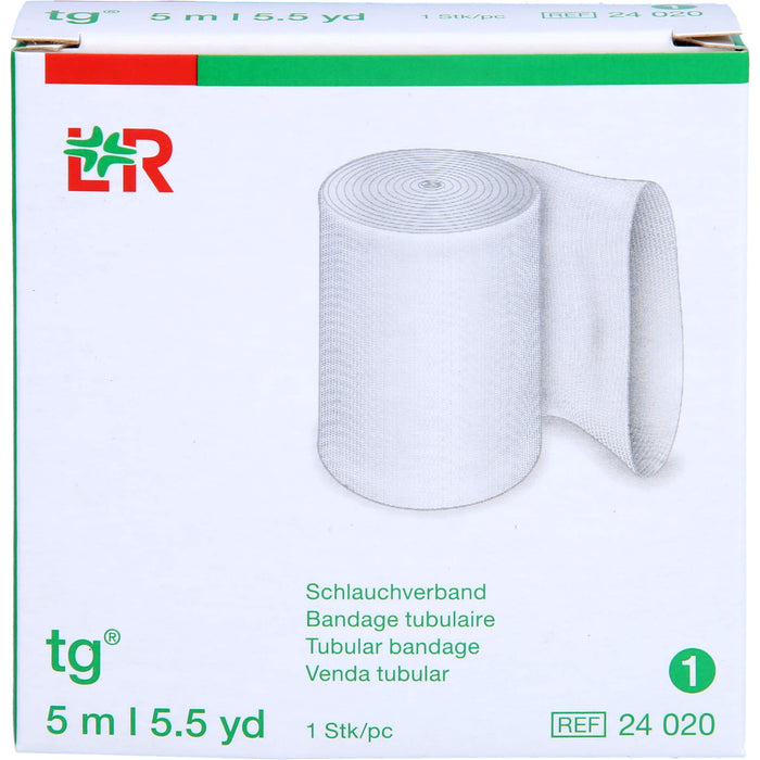 tg Schlauchverband für Finger und Zehen 5 m Gr. 1, 1 St. Binde