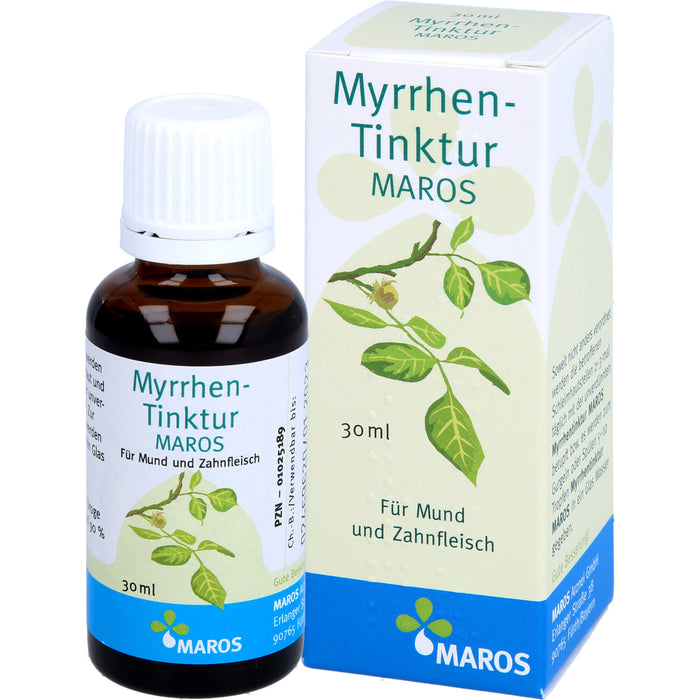 Myrrhentinktur MAROS, 30 ml TIN