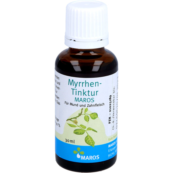 Myrrhentinktur MAROS, 30 ml TIN