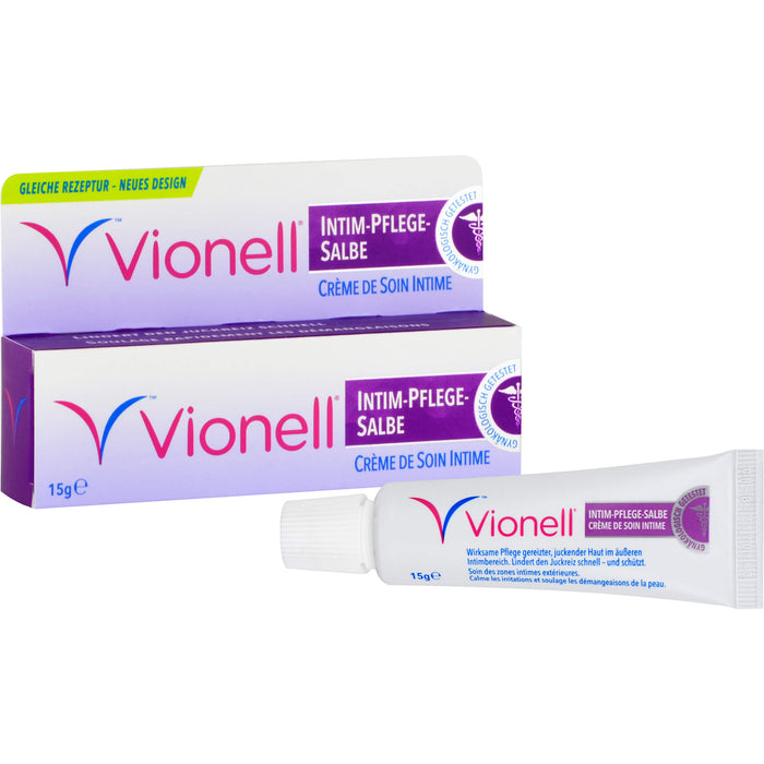 Vionell Intim-Pflege-Salbe, 15 ml Salbe