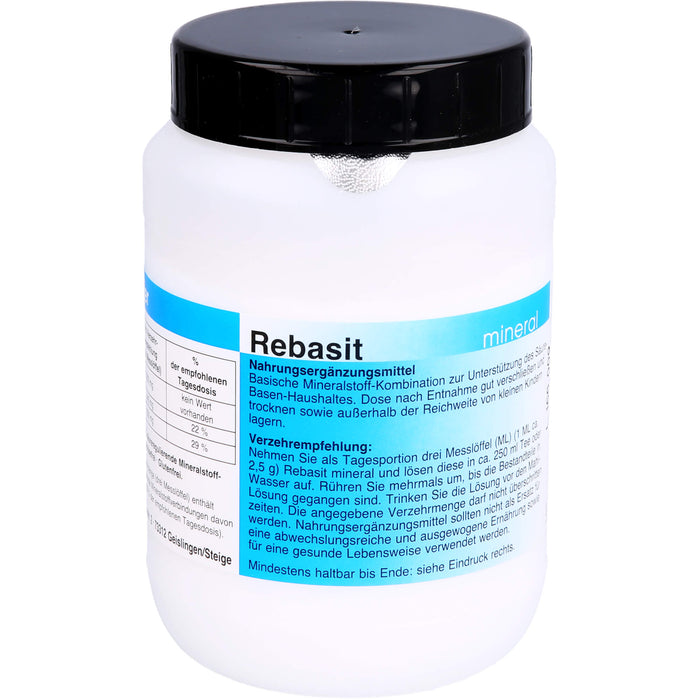 Rebasit mineral Pulver, 400 g Poudre