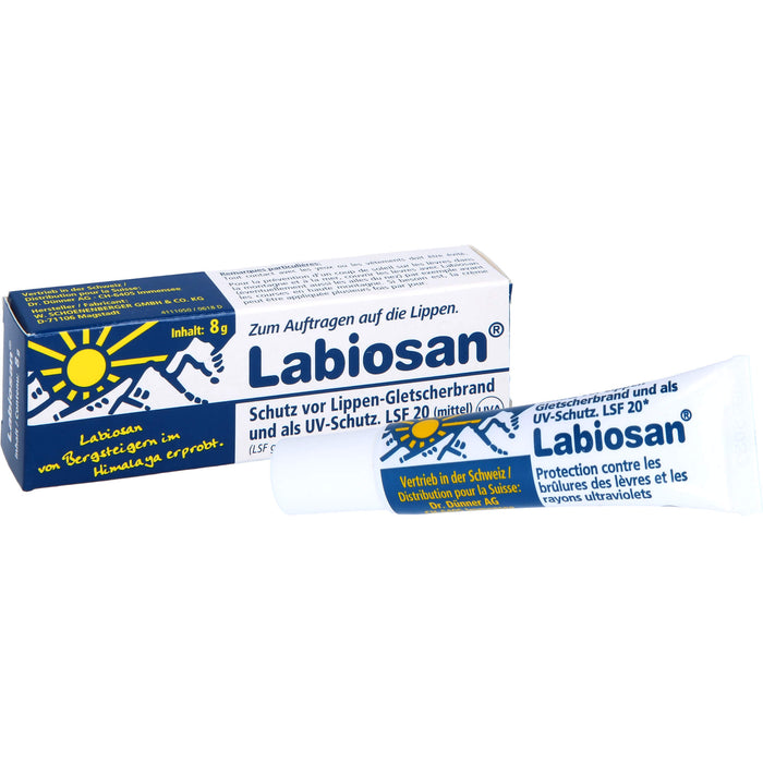 Labiosan Salbe, 8 g Ointment