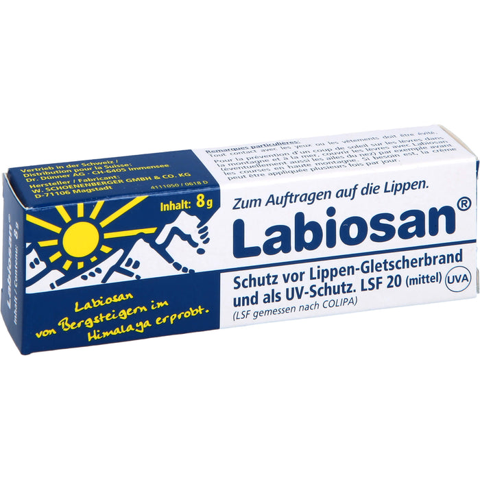 Labiosan Salbe, 8 g Salbe