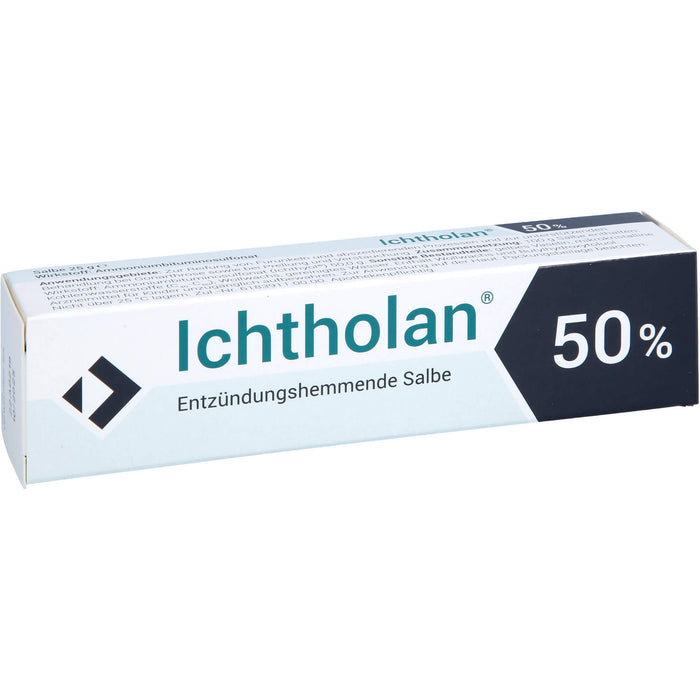 ICHTHOLAN 50 % entzündungshemmende Salbe, 25 g Ointment