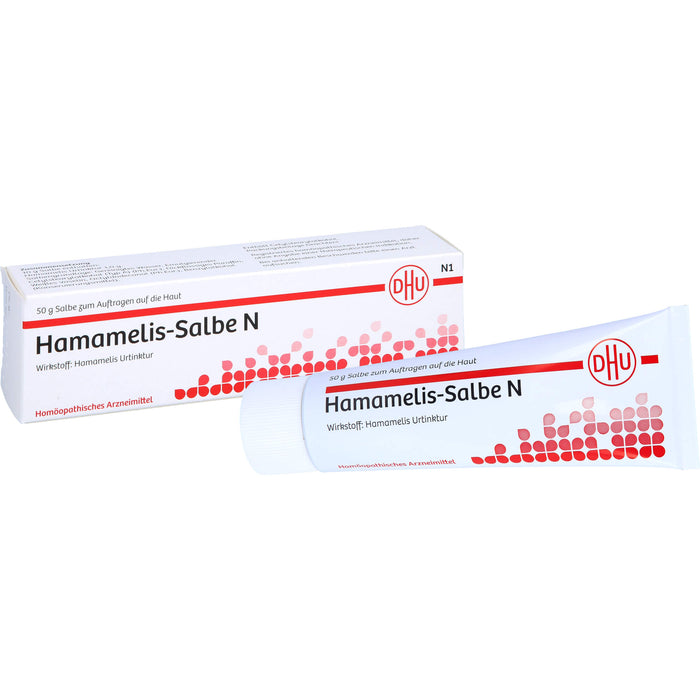 DHU Hamamelis-Salbe N, 50 g Salbe