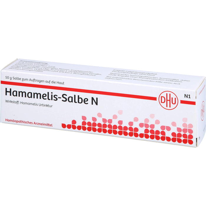 DHU Hamamelis-Salbe N, 50 g Salbe