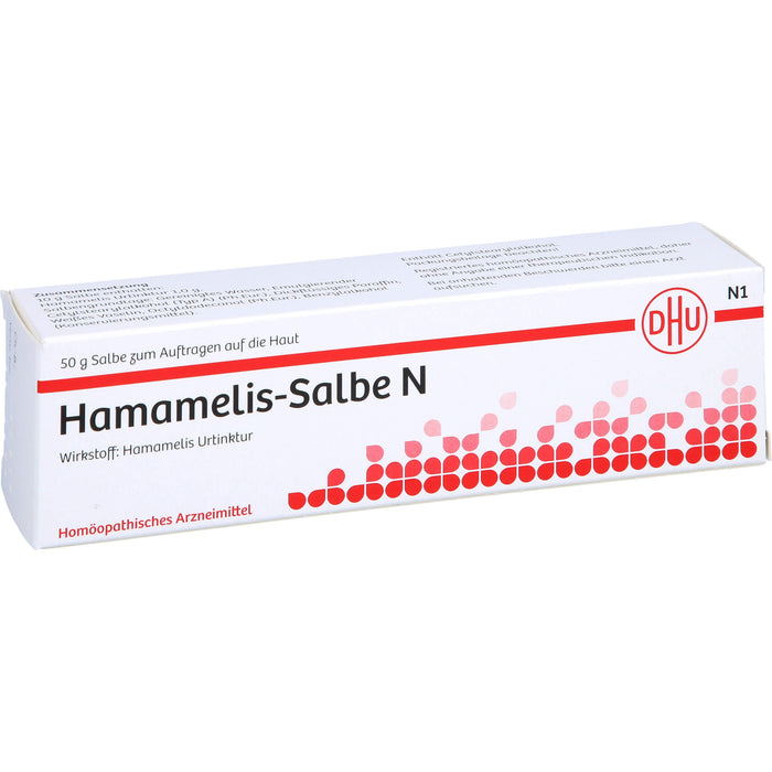 DHU Hamamelis-Salbe N, 50 g Ointment