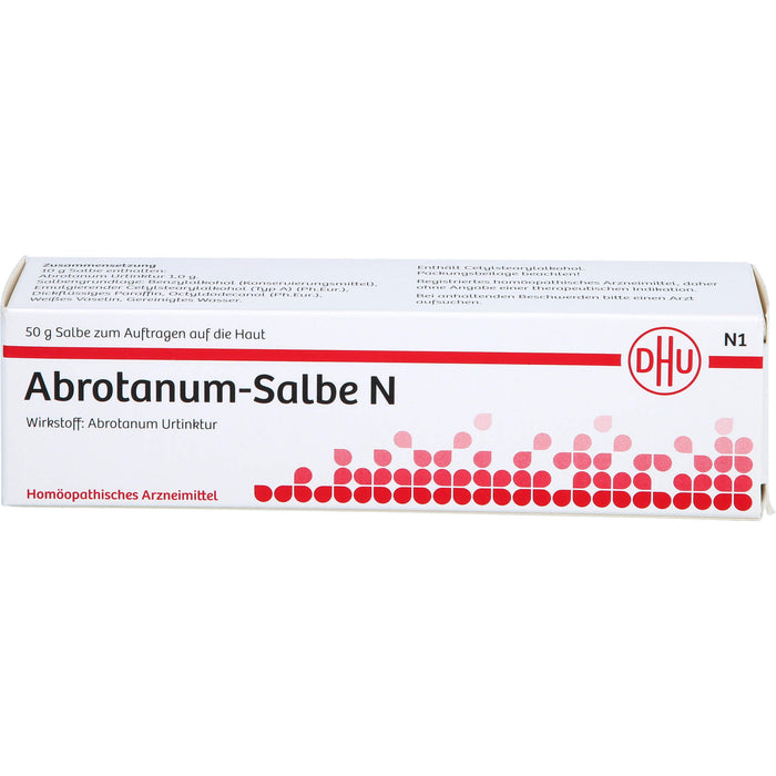 DHU Abrotanum-Salbe N, 50 g Salbe