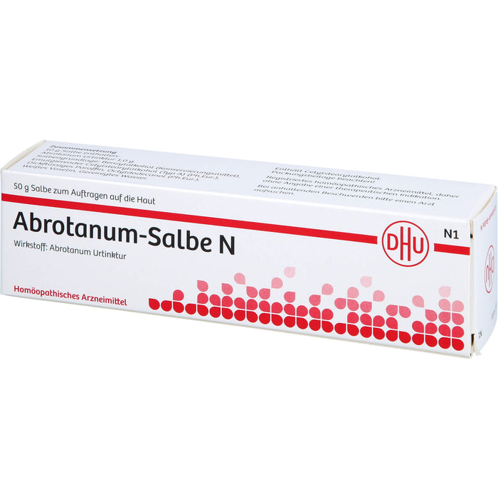 DHU Abrotanum-Salbe N, 50 g Onguent