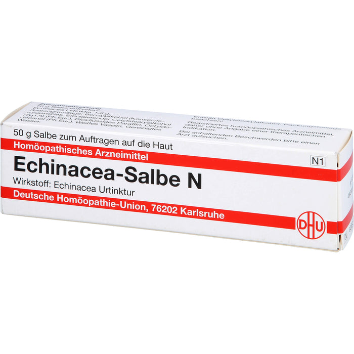 DHU Echinacea-Salbe N, 50 g Salbe