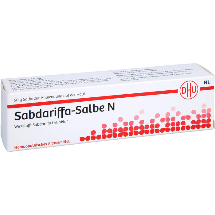 DHU Sabdariffa-Salbe N, 50 g Ointment