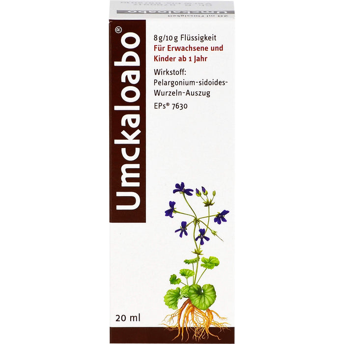 Umckaloabo Flüssigkeit, 20 ml Lösung