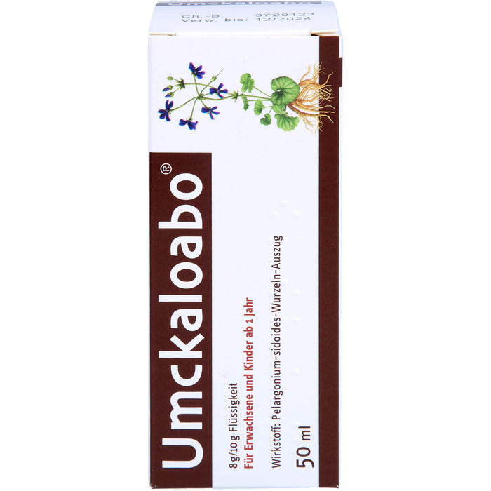 Umckaloabo Flüssigkeit, 50 ml Lösung