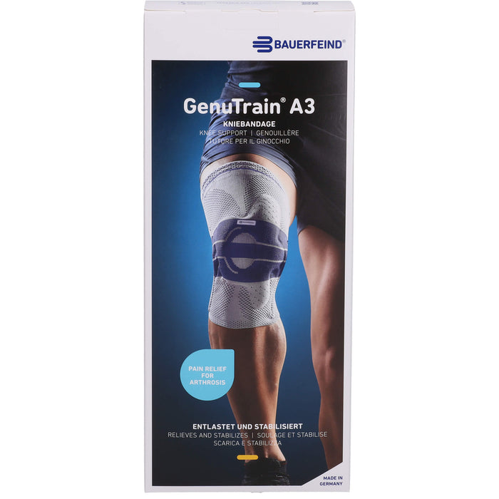 GenuTrain A3 Aktivbandage Knie rechts Gr. 6 natur, 1 pcs. Bandage