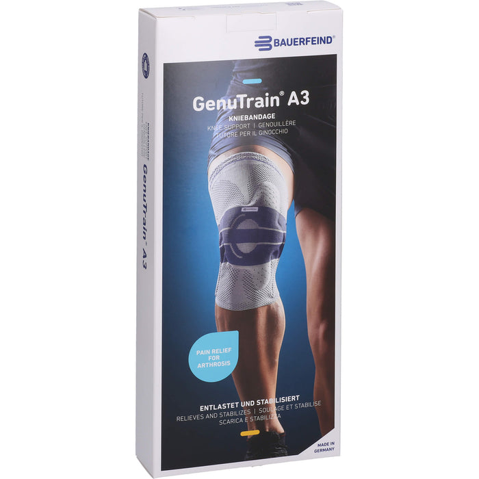 GenuTrain A3 Aktivbandage Knie rechts Gr. 6 natur, 1 pc Bandage