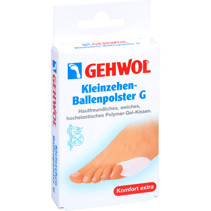 GEHWOL Kleinzehen Ballenpolster G, 1 pc Pansement