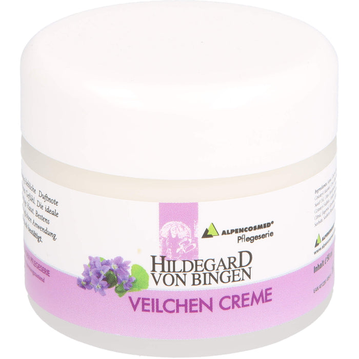 HILDEGARD VON BINGEN Natur-Veilchen-Creme regenerierend und hautstraffend, 50 ml Cream