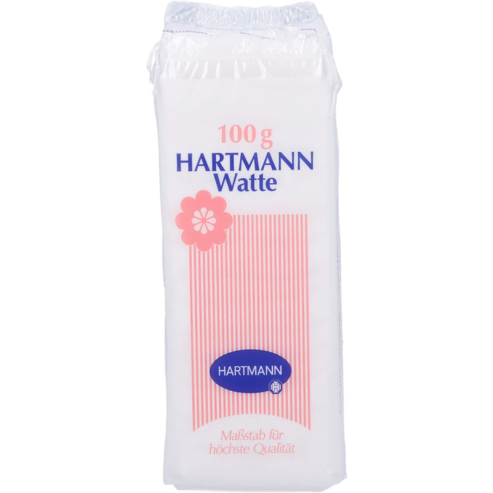 Hartmann Verbandwatte, 100 g Coton