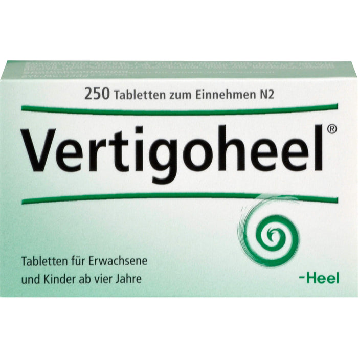 Vertigoheel Tabletten bei Schwindel, 250 pc Tablettes