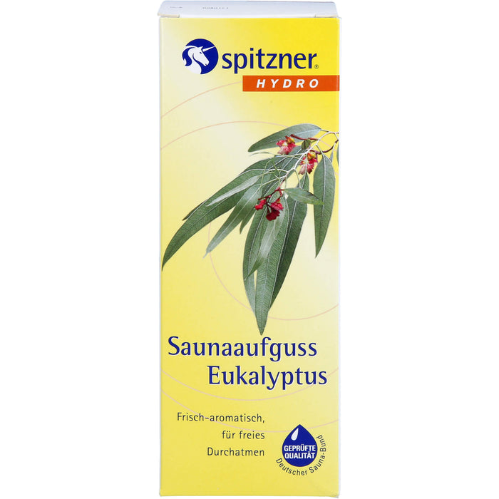 spitzner Hydro Saunaaufguss Eukalyptus, 190 ml Konzentrat