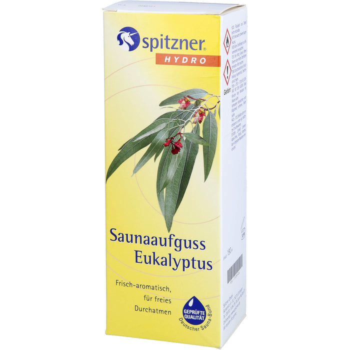 spitzner Hydro Saunaaufguss Eukalyptus, 190 ml Konzentrat