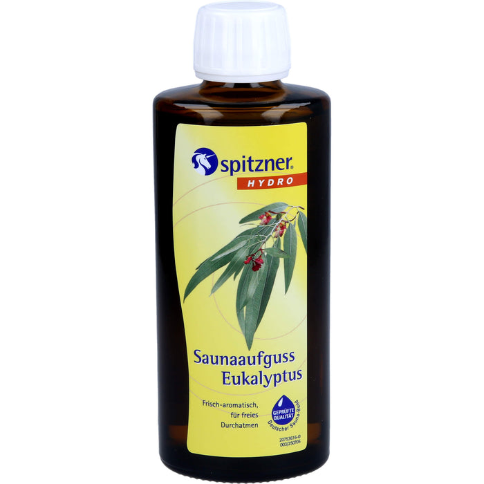 spitzner Hydro Saunaaufguss Eukalyptus, 190 ml Konzentrat