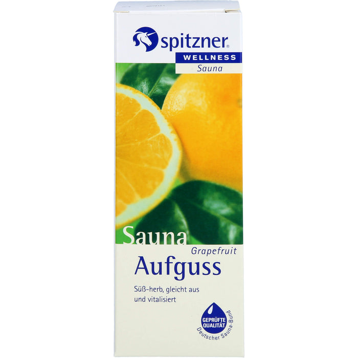 Spitzner Saunaaufguss Grapefruit Wellness, 190 ml KON