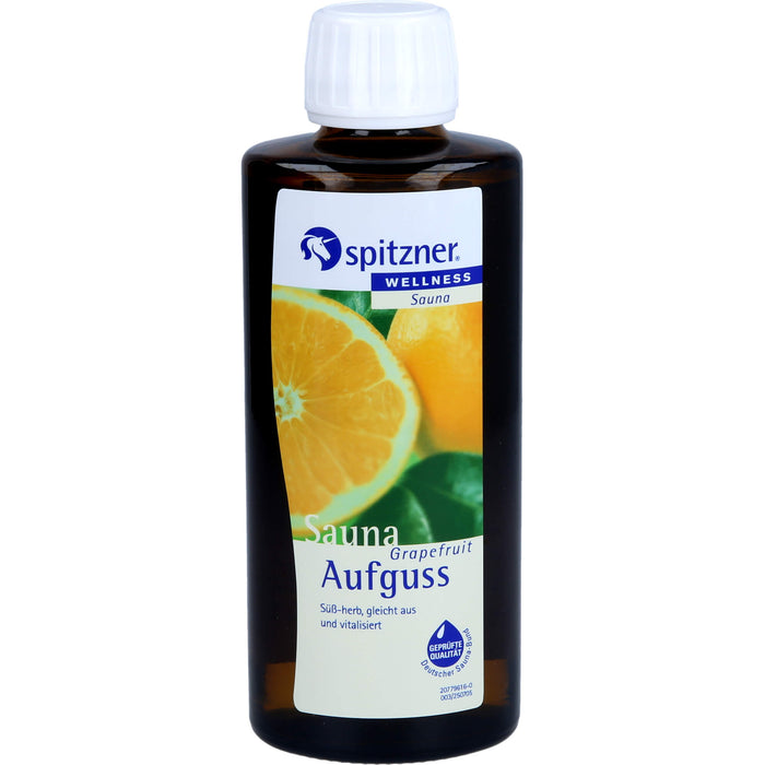 Spitzner Saunaaufguss Grapefruit Wellness, 190 ml KON