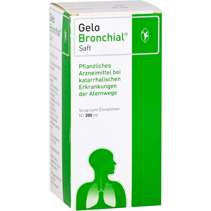 GeloBronchial Saft, 200 ml Lösung