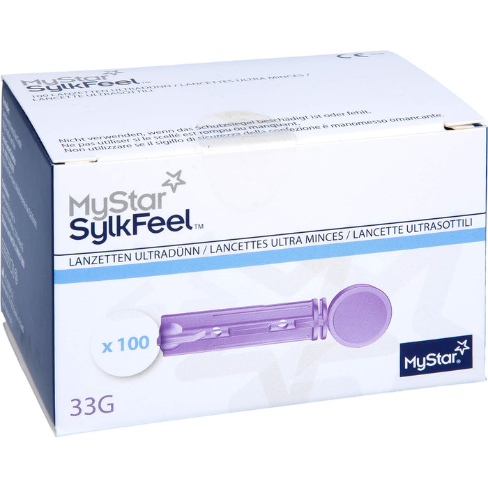 MyStar SylkFeel Lanzetten 33G, 100 St LAN