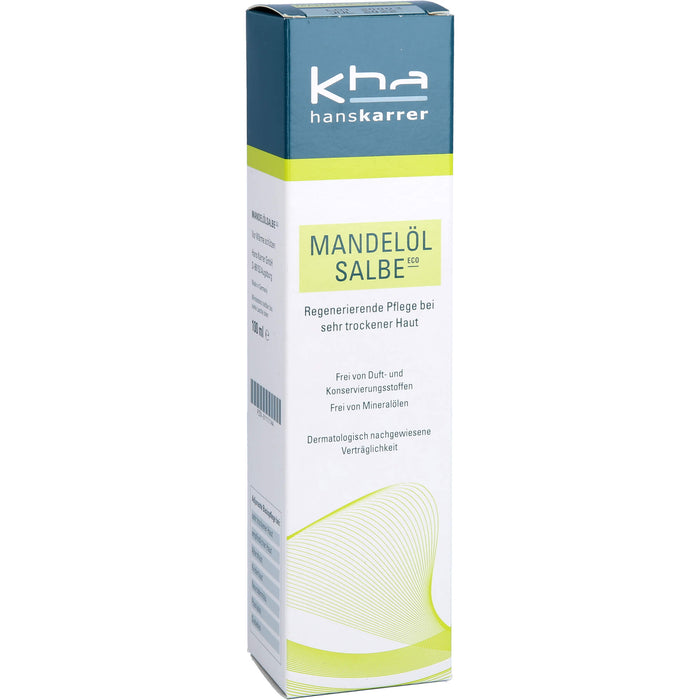 Hans Karrer Mandelölsalbe ECO, 100 ml SAL