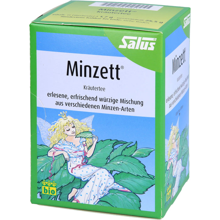 Salus Minzett Kräutertee, 15 pcs. Filter bag