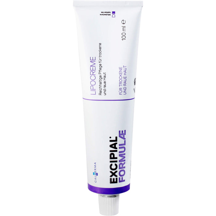 EXCIPIAL Formulae Lipocreme, 100 ml Cream