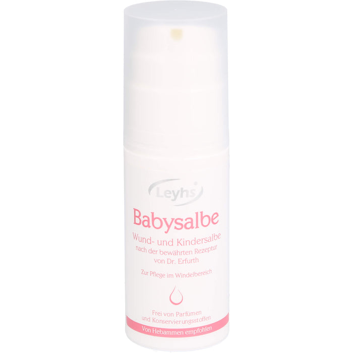 Leyhs Babysalbe Wund- und Kindersalbe, 50 ml Onguent