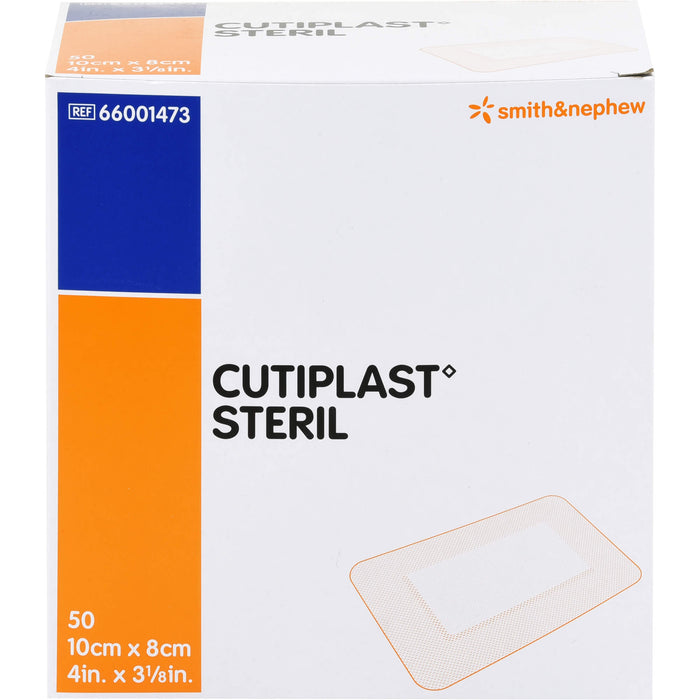 CUTIPLAST steriler Wundverband 10x8cm, 50 St VER