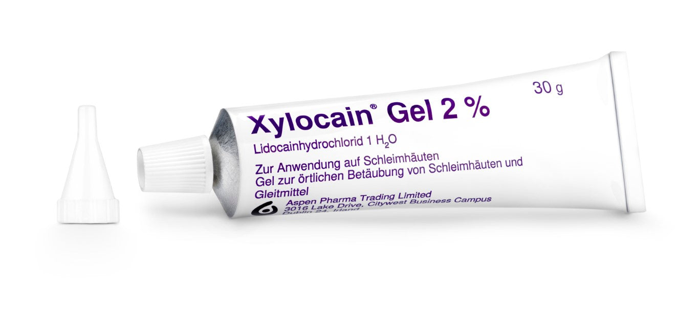 Xylocain Gel 2 % zur örtlichen Betäubung und Gleitmittel, 30 g Gel