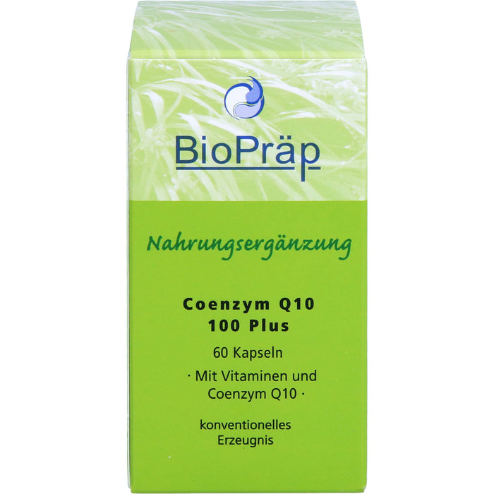 BioPräp Coenzym Q10 100 plus Kapseln, 60 St. Kapseln