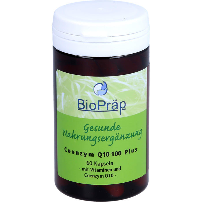 BioPräp Coenzym Q10 100 plus Kapseln, 60 pcs. Capsules