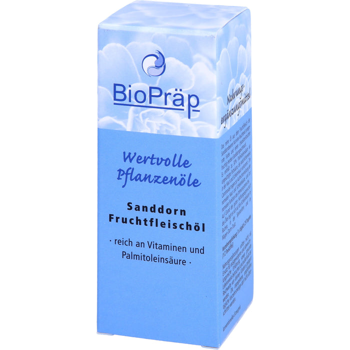 BioPräp Sanddorn Fruchtfleischöl, 50 ml Huile