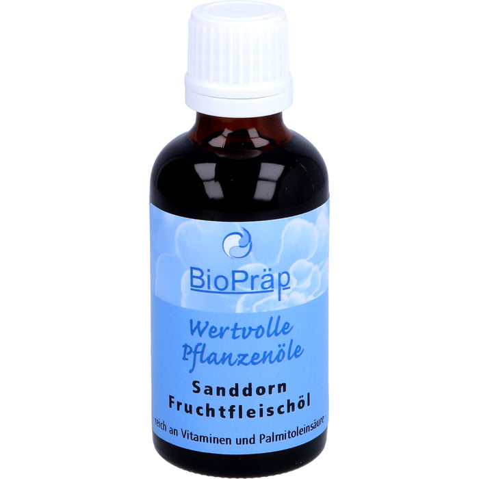 BioPräp Sanddorn Fruchtfleischöl, 50 ml Oil