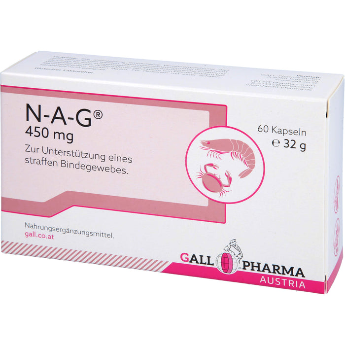 N-A-G 450 mg GPH Kapseln, 60 St KAP