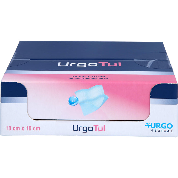 Urgotuel 10x10cm Wundgaze Spender, 60 St WGA