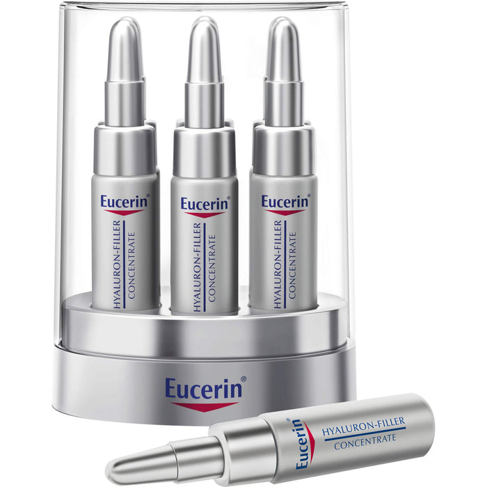 Eucerin Anti-Age Hyaluron-Filler Serum-Konzentrat Ampullen, 6 pc Ampoules