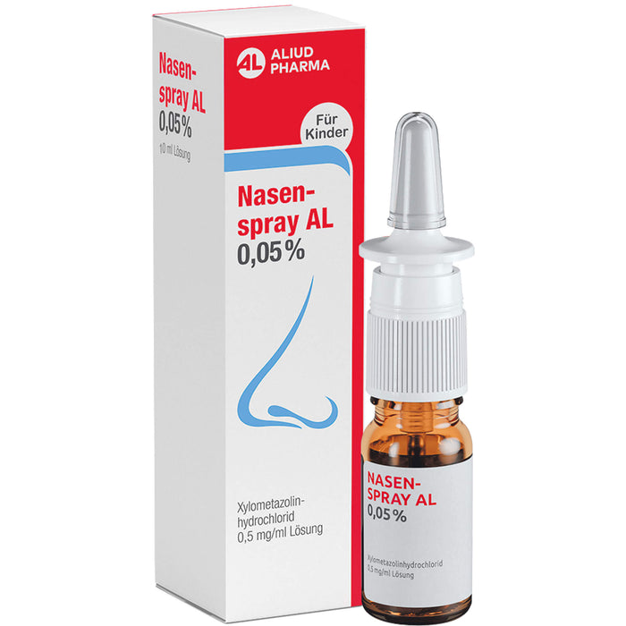 Nasenspray AL 0.05% für Kinder, 10 ml Lösung