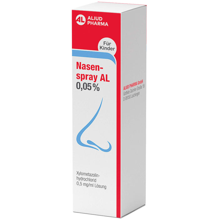 Nasenspray AL 0.05% für Kinder, 10 ml Lösung