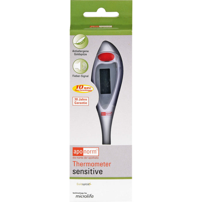 aponorm Stabthermometer sensitive, 1 pc thermomètre clinique